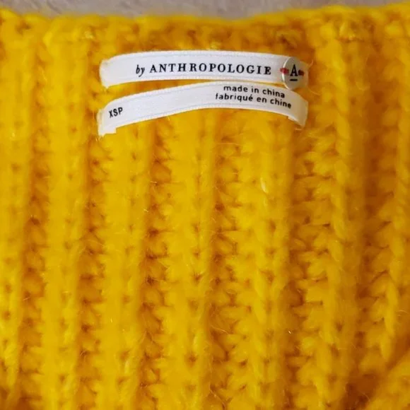 Anthropologie Ramona Cable Knit Sweater - Picture 6 of 10